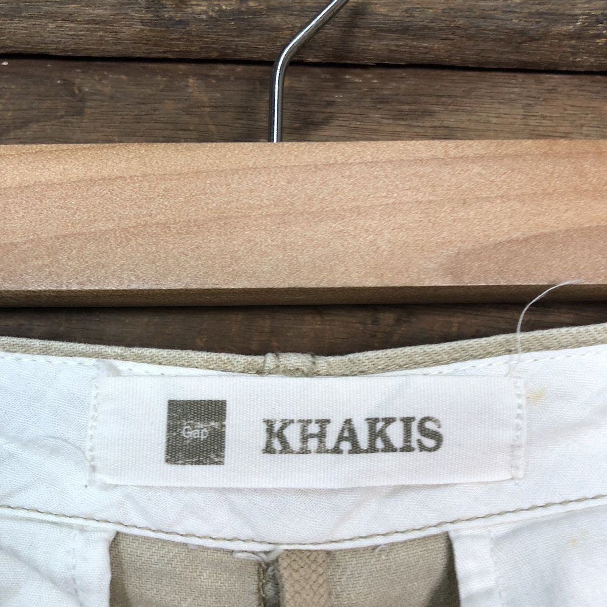 Gap Gap Khakis Cream Multipocket Cargo Pants #3009 Size US 30 / EU 46 - 13 Thumbnail