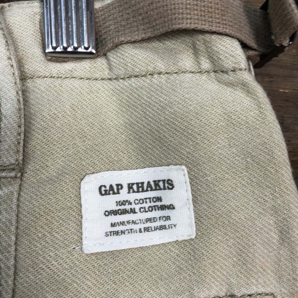 Gap Gap Khakis Cream Multipocket Cargo Pants #3009 Size US 30 / EU 46 - 12 Thumbnail