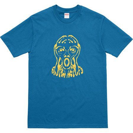 Supreme Scream Tee Deep Blue deadstock sealed medium Size US M / EU 48-50 / 2 - 1 Preview