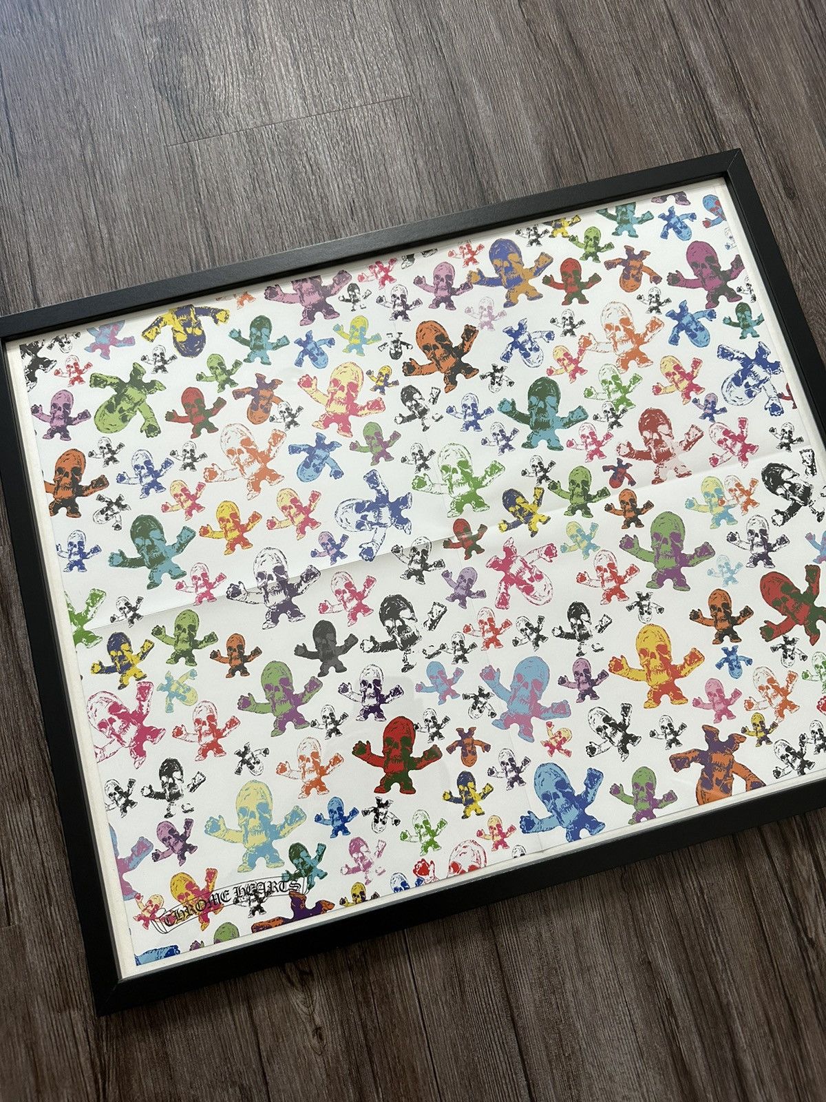 Chrome Hearts 🖤Chrome Hearts🖤Joe Foti Framed Double Sided Poster Size ONE SIZE - 3 Thumbnail