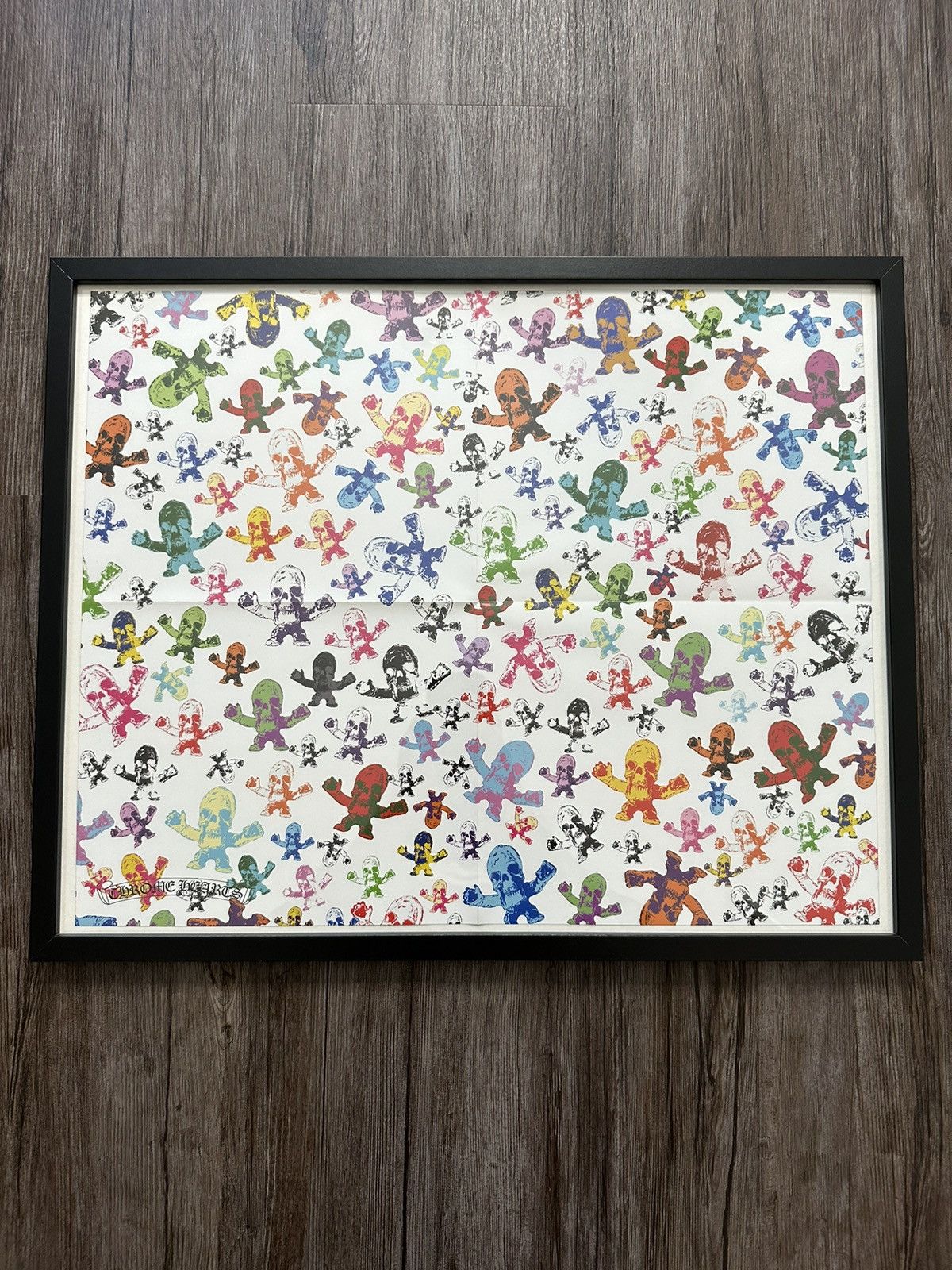 Chrome Hearts 🖤Chrome Hearts🖤Joe Foti Framed Double Sided Poster Size ONE SIZE - 1 Thumbnail