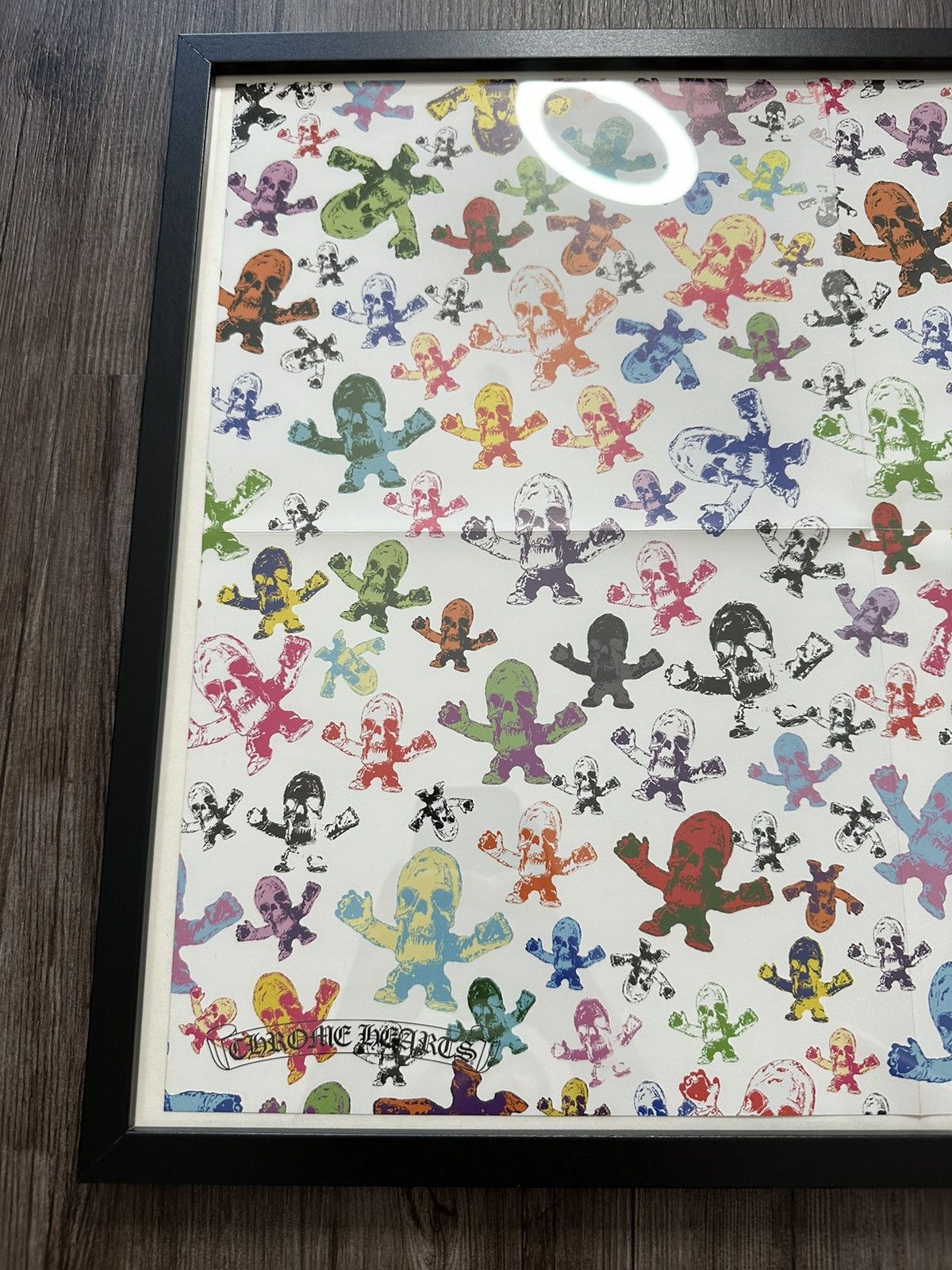 Chrome Hearts 🖤Chrome Hearts🖤Joe Foti Framed Double Sided Poster Size ONE SIZE - 4 Thumbnail