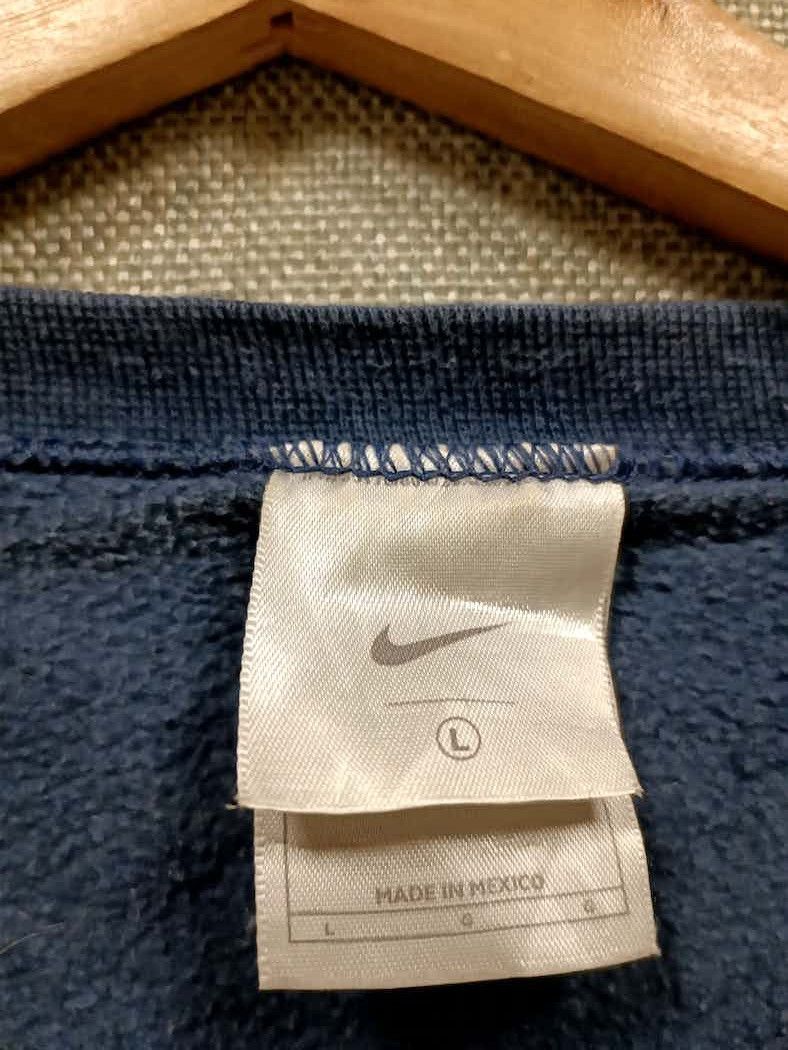 Nike vintage nike swoosh crop tops Size L / US 10 / IT 46 - 3 Thumbnail
