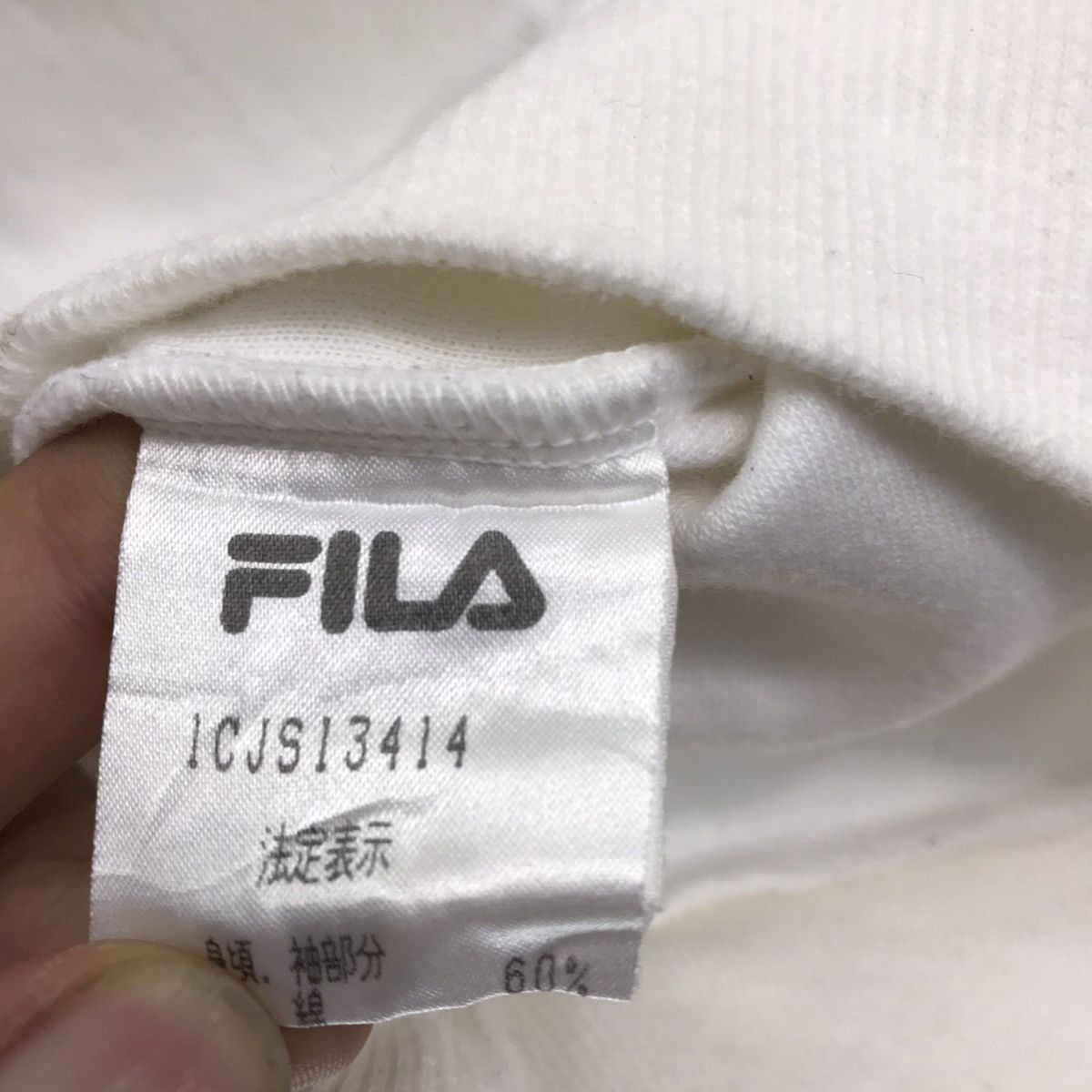 Fila × Vintage Vintage Fila HalfZip Sweatshirt Size US S / EU 44-46 / 1 - 6 Thumbnail