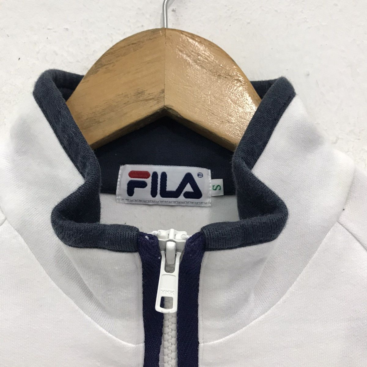 Fila × Vintage Vintage Fila HalfZip Sweatshirt Size US S / EU 44-46 / 1 - 5 Thumbnail