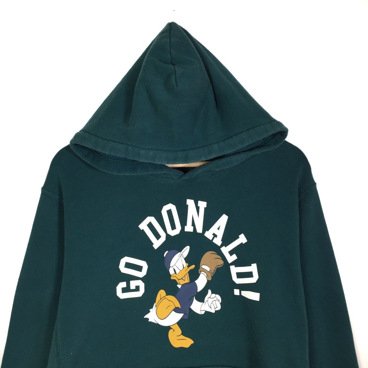 Cartoon Network × Disney × Vintage Vintage Donald Duck Hoodie Sweatshirt Biglogo Disney Donald Size US M / EU 48-50 / 2 - 3 Thumbnail