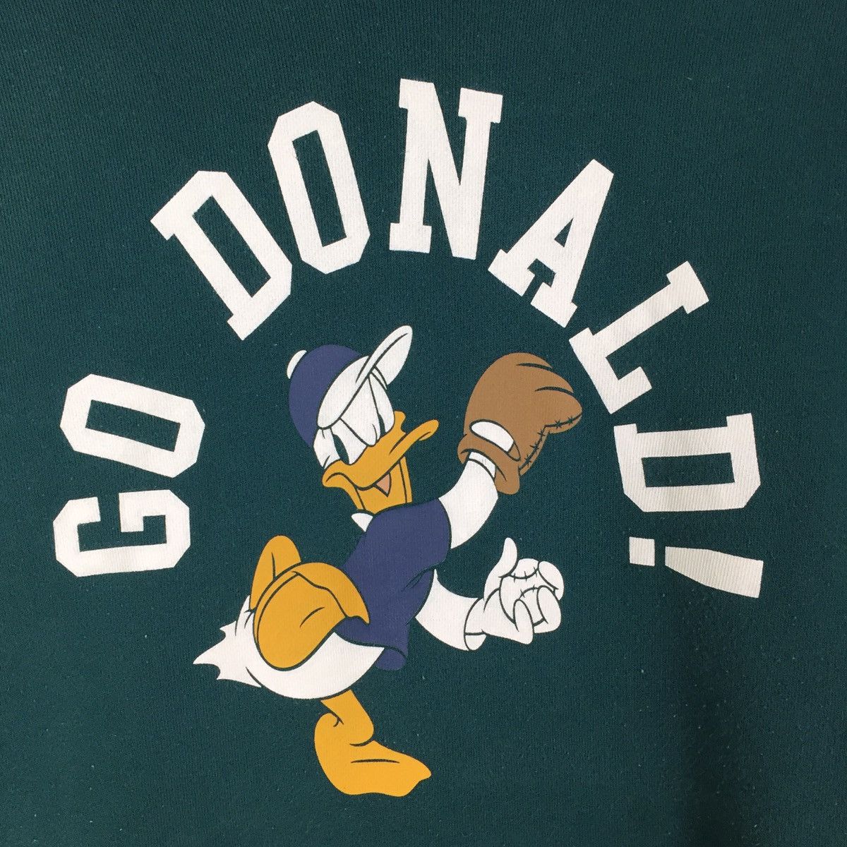 Cartoon Network × Disney × Vintage Vintage Donald Duck Hoodie Sweatshirt Biglogo Disney Donald Size US M / EU 48-50 / 2 - 2 Thumbnail