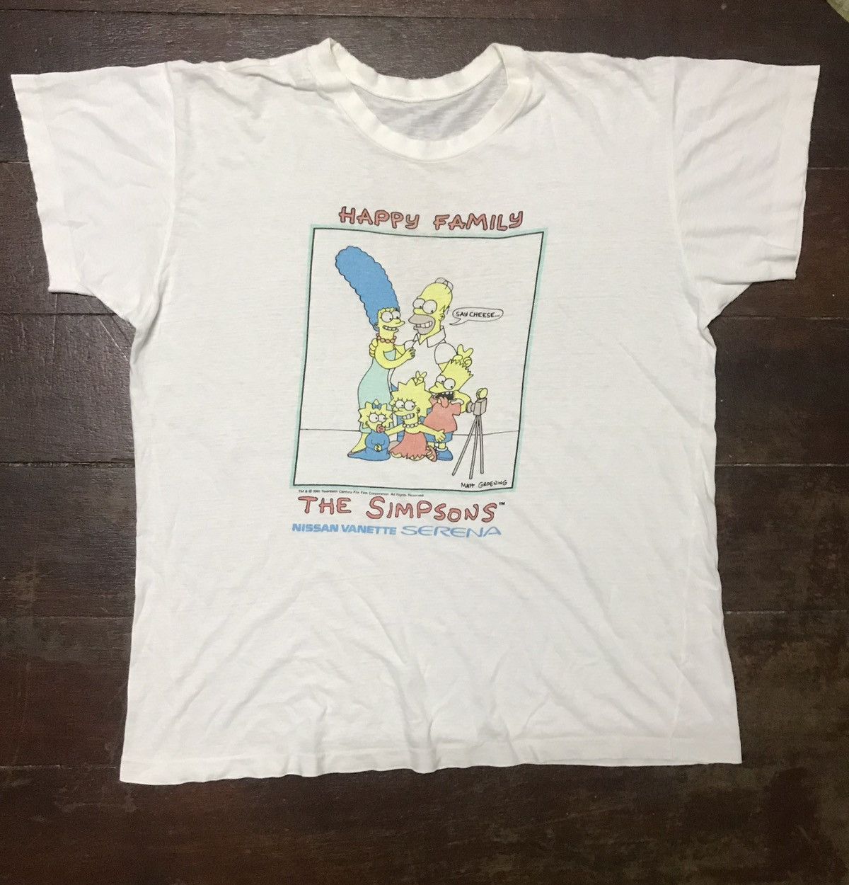 Cartoon Network × Vintage Vintage “the simpsons” distressed printed Tshirt Size US M / EU 48-50 / 2 - 4 Thumbnail