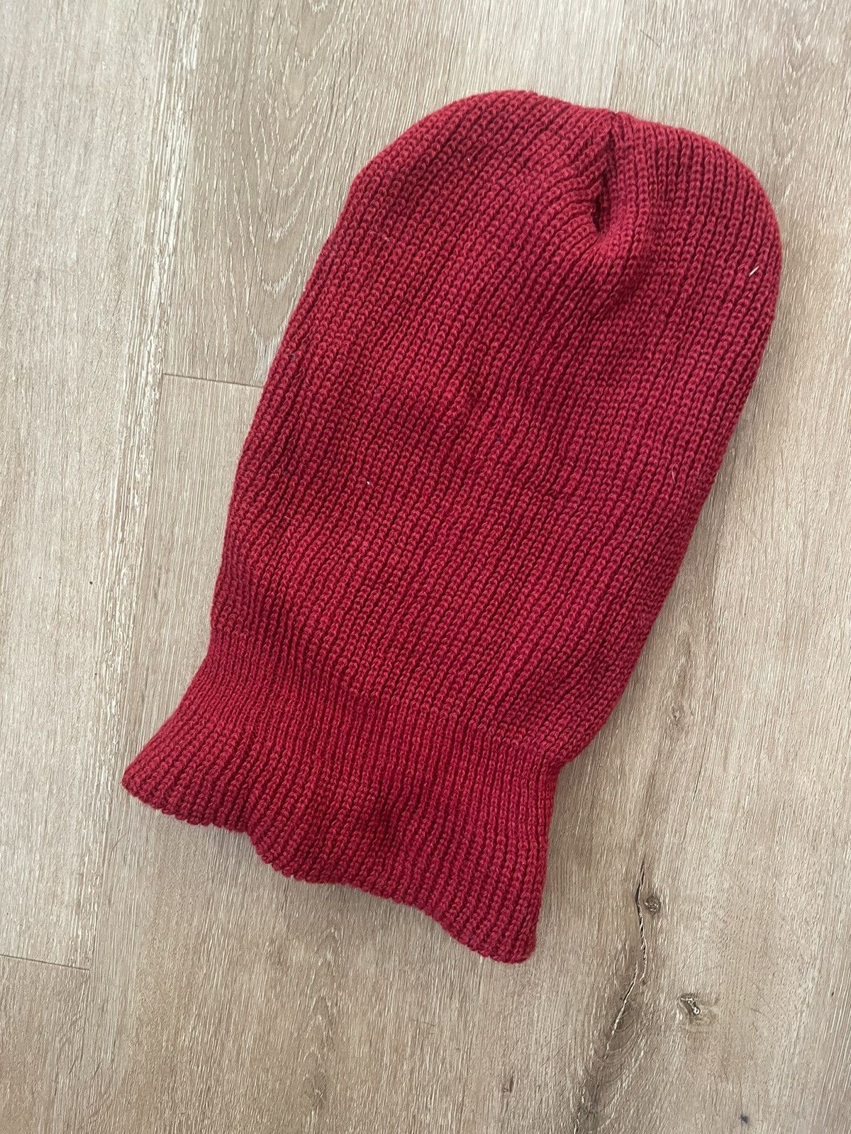 Other × Vintage 3-Vintage Made in USA 90s Ski Mask Size ONE SIZE - 3 Thumbnail