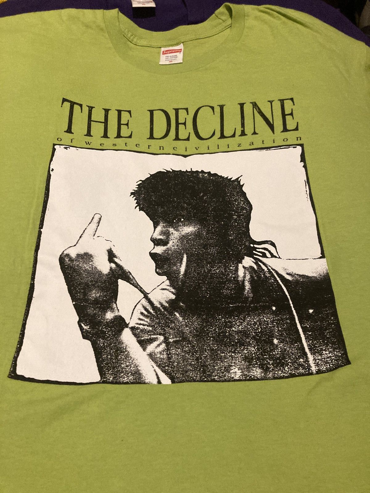 Supreme Supreme The Decline Of Western Civilization tee Size US XL / EU 56 / 4 - 5 Thumbnail