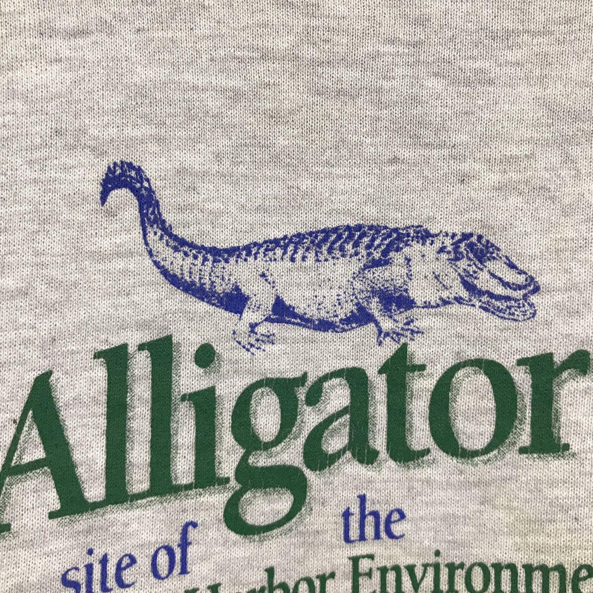 Jerzees × Vintage Vintage Alligator Creek Sweatshirt Crewneck Logo Alligator Size US L / EU 52-54 / 3 - 5 Thumbnail