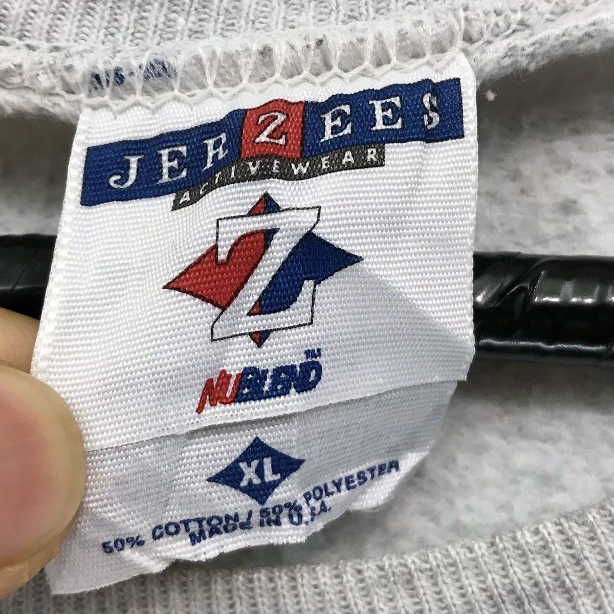 Jerzees × Vintage Vintage Alligator Creek Sweatshirt Crewneck Logo Alligator Size US L / EU 52-54 / 3 - 8 Thumbnail