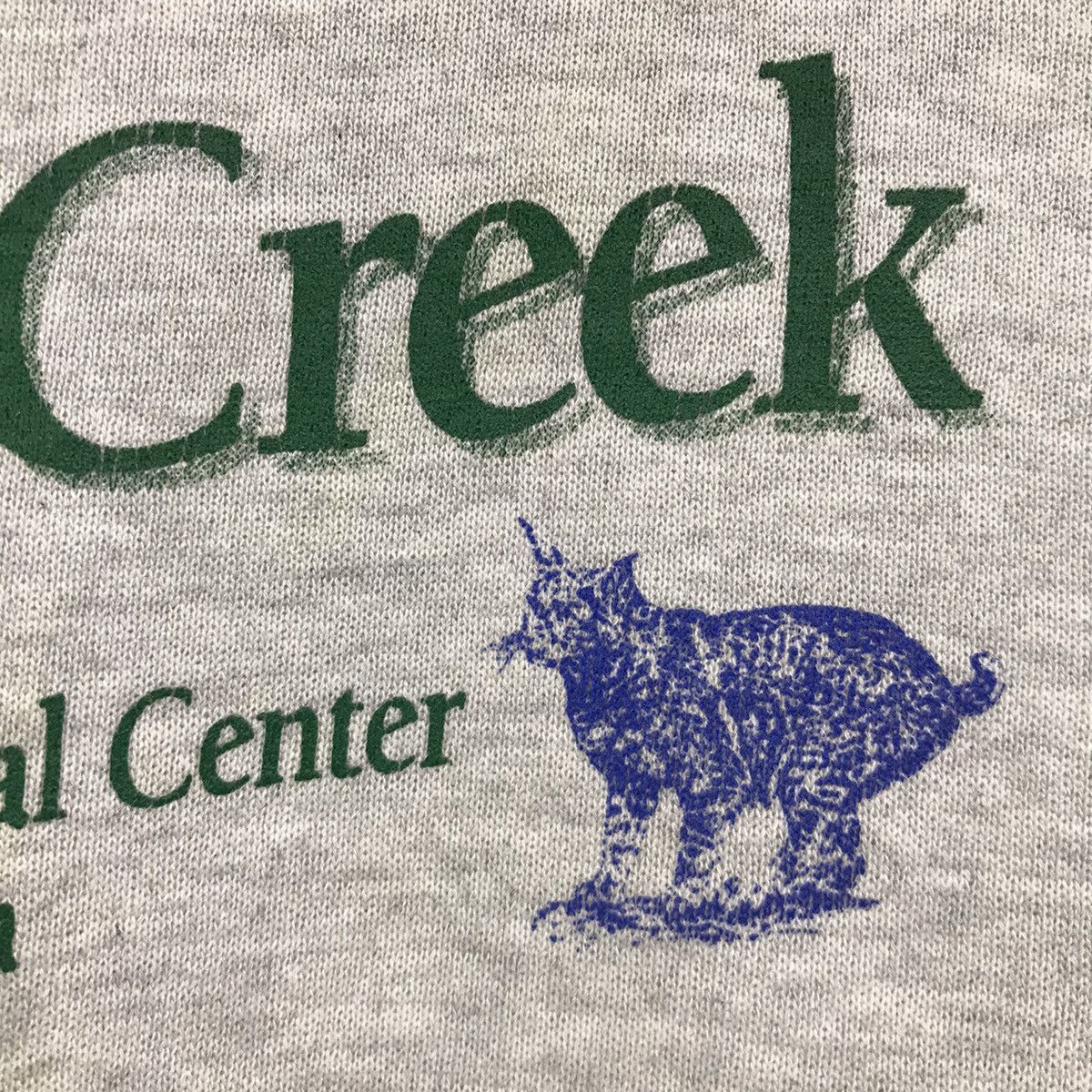 Jerzees × Vintage Vintage Alligator Creek Sweatshirt Crewneck Logo Alligator Size US L / EU 52-54 / 3 - 4 Thumbnail