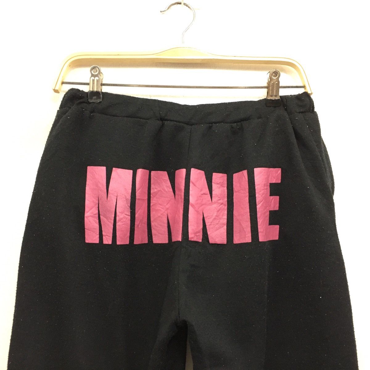 Cartoon Network × Disney × Mickey Mouse Minnie Mouse SweatPants BigLogo Minie Mouse Double Pocket Size US 28 / EU 44 - 7 Thumbnail