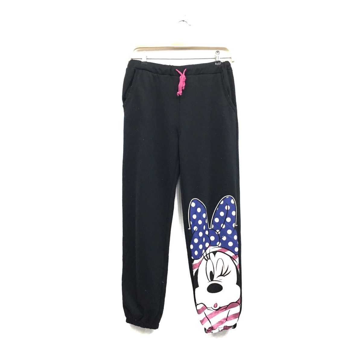 Cartoon Network × Disney × Mickey Mouse Minnie Mouse SweatPants BigLogo Minie Mouse Double Pocket Size US 28 / EU 44 - 2 Thumbnail