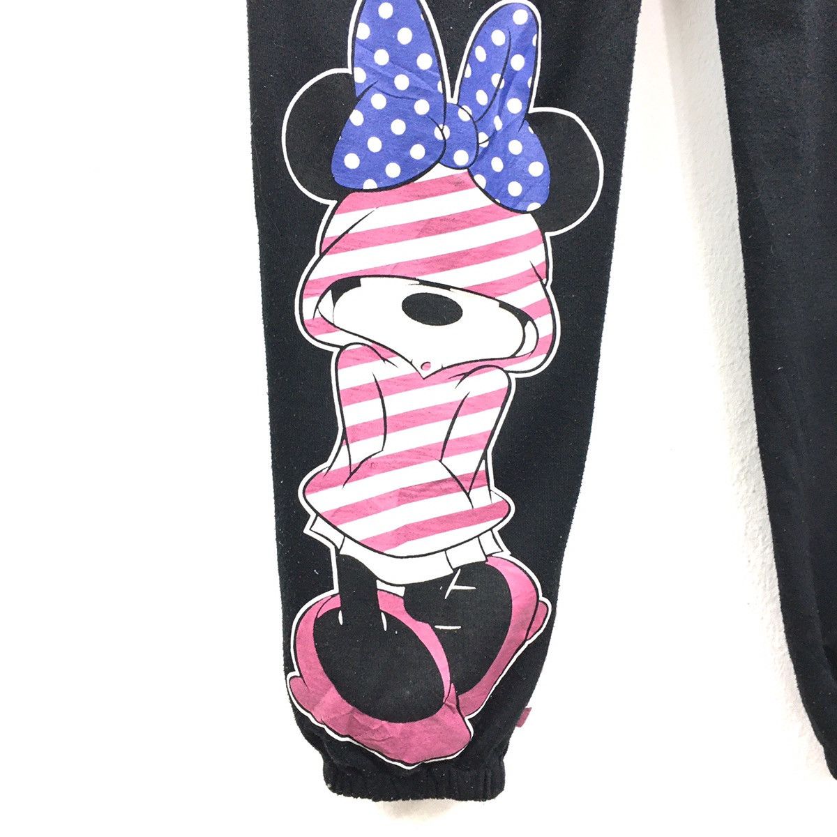 Cartoon Network × Disney × Mickey Mouse Minnie Mouse SweatPants BigLogo Minie Mouse Double Pocket Size US 28 / EU 44 - 5 Thumbnail
