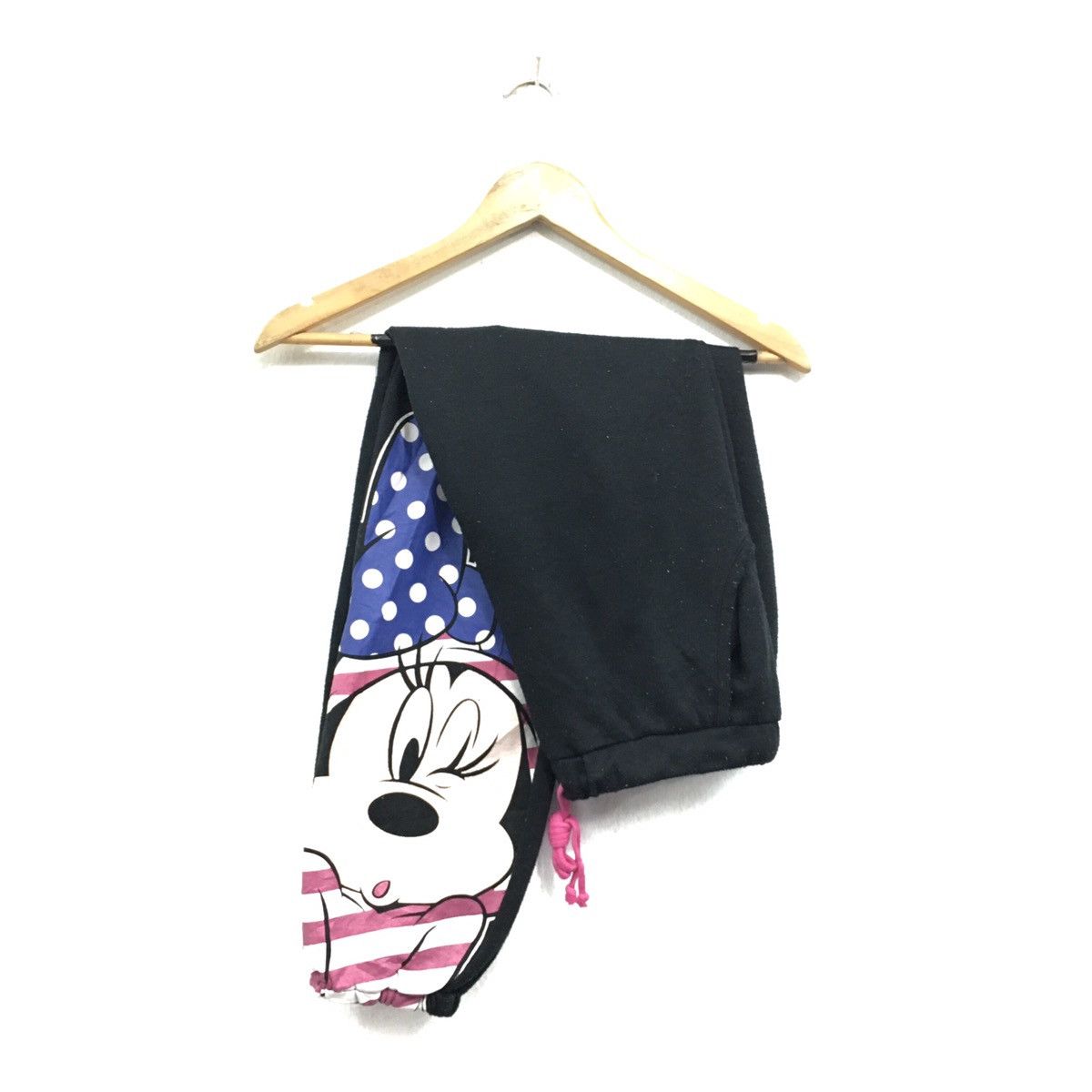 Cartoon Network × Disney × Mickey Mouse Minnie Mouse SweatPants BigLogo Minie Mouse Double Pocket Size US 28 / EU 44 - 8 Thumbnail