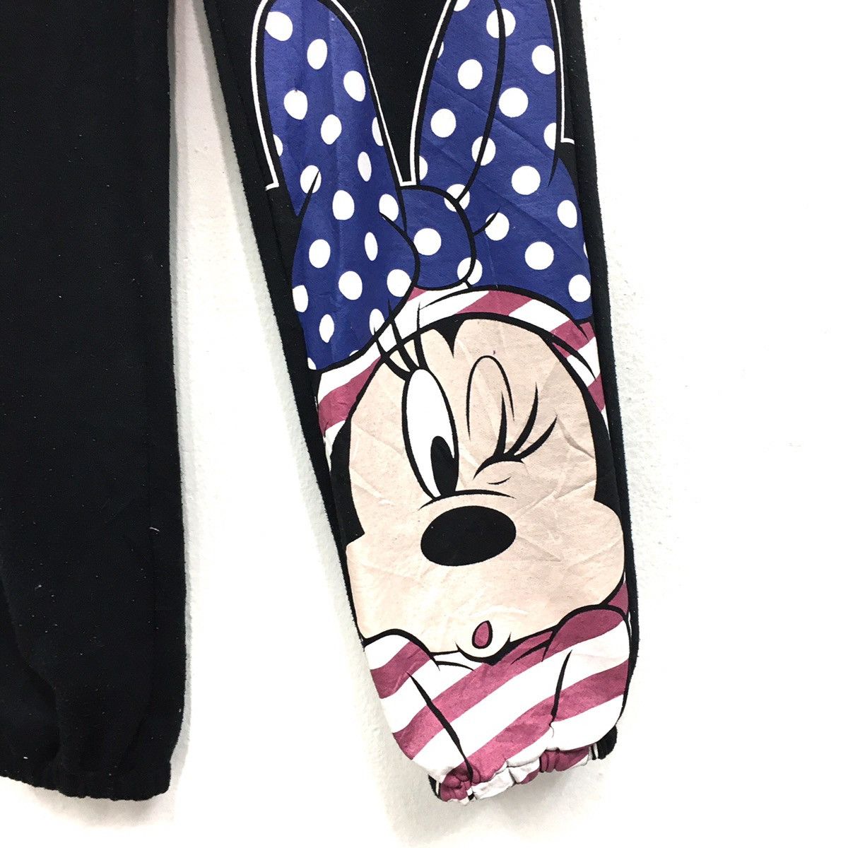 Cartoon Network × Disney × Mickey Mouse Minnie Mouse SweatPants BigLogo Minie Mouse Double Pocket Size US 28 / EU 44 - 4 Thumbnail