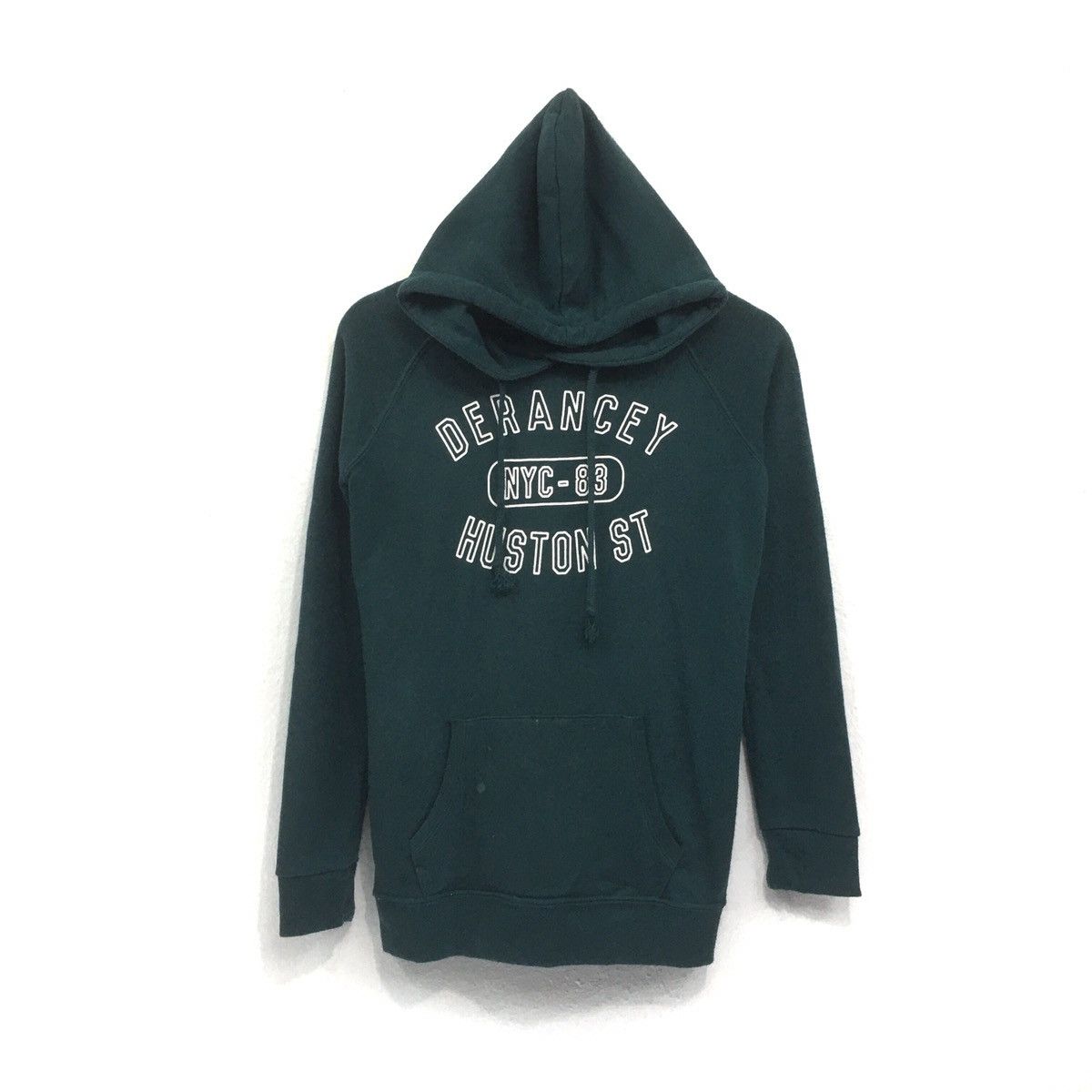 Japanese Brand Houston Sweatshirt Hoodie Spellout Derancey Houston St NYC Size US S / EU 44-46 / 1 - 1 Thumbnail