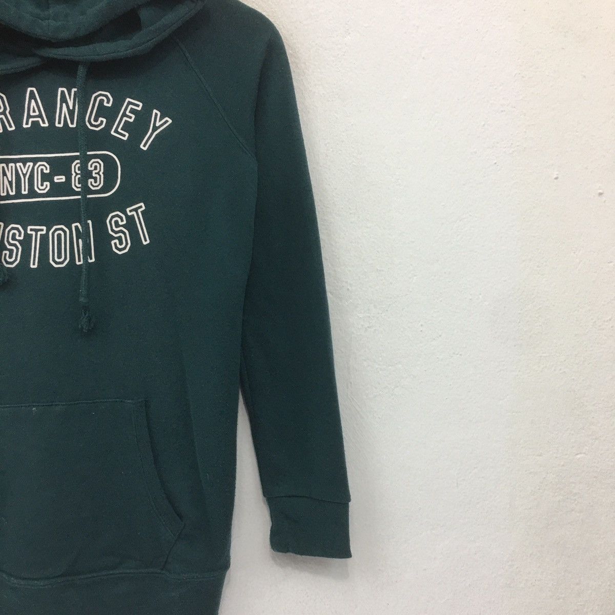 Japanese Brand Houston Sweatshirt Hoodie Spellout Derancey Houston St NYC Size US S / EU 44-46 / 1 - 4 Thumbnail