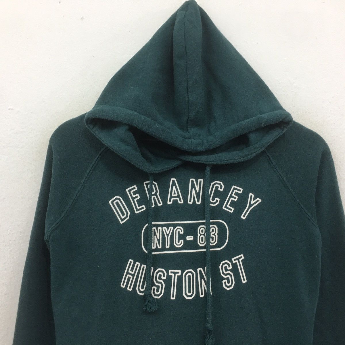 Japanese Brand Houston Sweatshirt Hoodie Spellout Derancey Houston St NYC Size US S / EU 44-46 / 1 - 3 Thumbnail