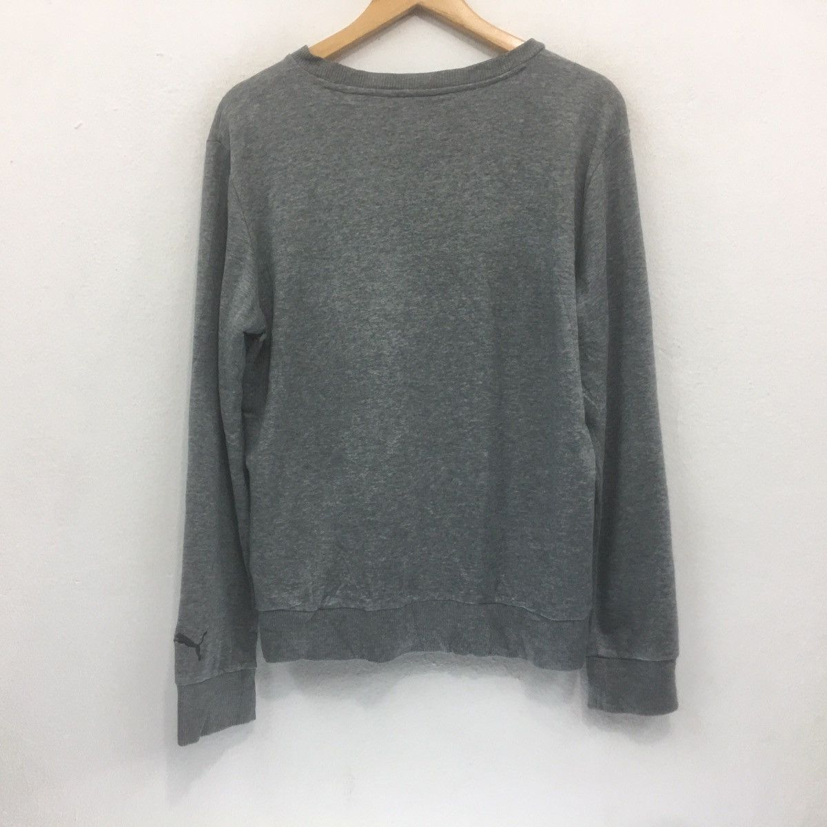 Japanese Brand × Puma Puma Sweatshirt Crewneck Big Logo Print Puma Sportswear Size US S / EU 44-46 / 1 - 4 Thumbnail