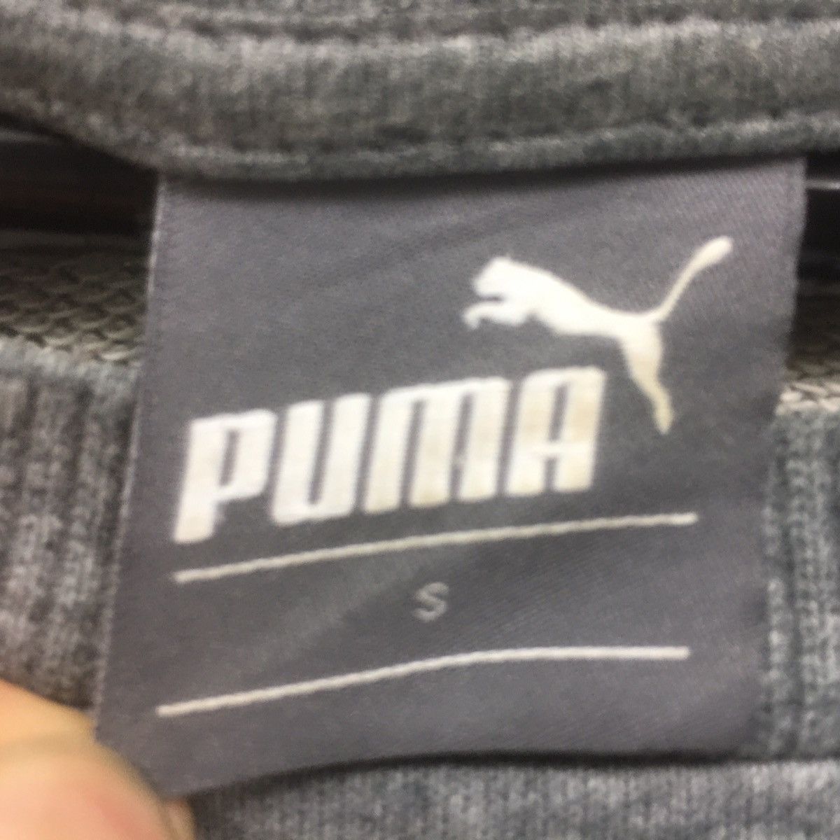 Japanese Brand × Puma Puma Sweatshirt Crewneck Big Logo Print Puma Sportswear Size US S / EU 44-46 / 1 - 7 Thumbnail