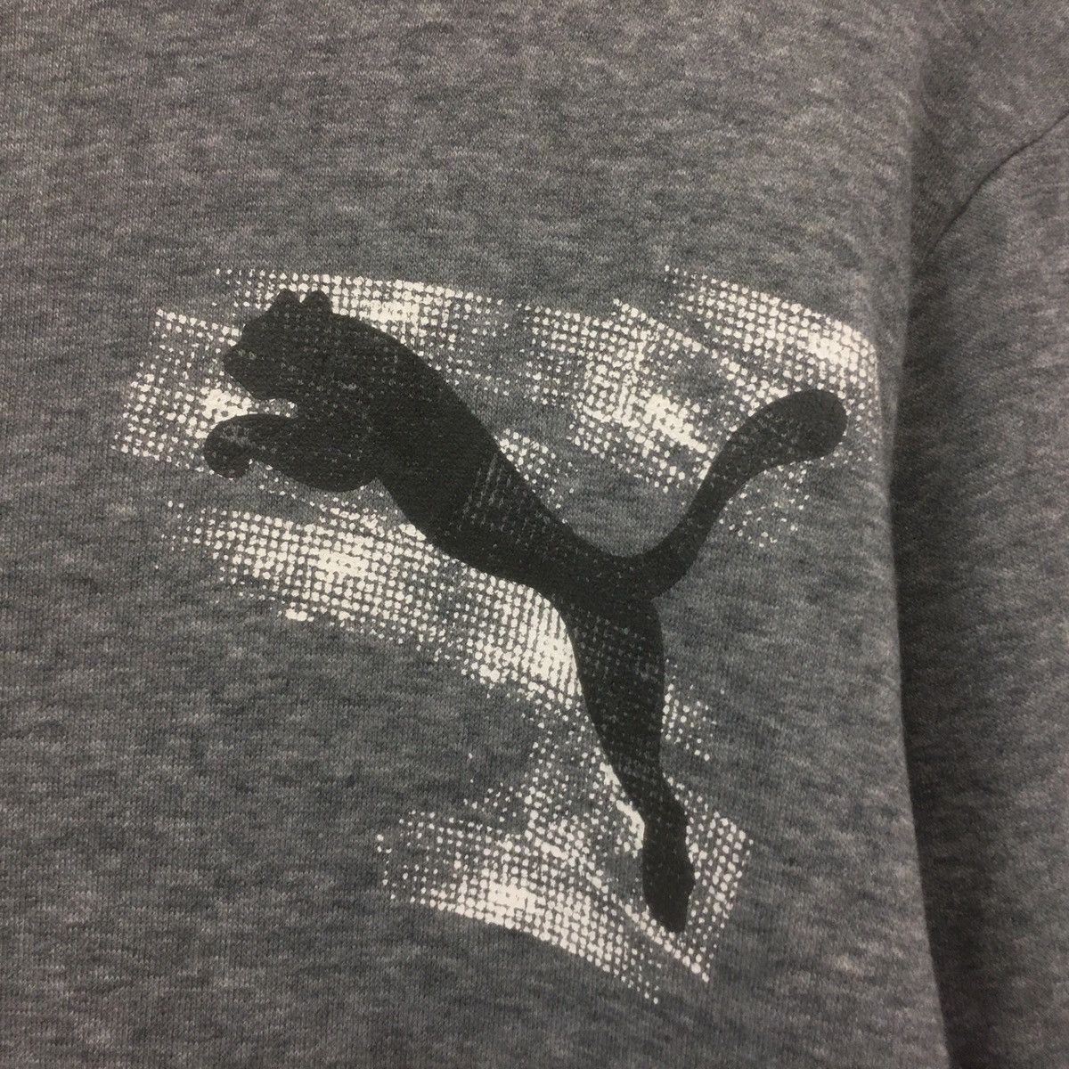 Japanese Brand × Puma Puma Sweatshirt Crewneck Big Logo Print Puma Sportswear Size US S / EU 44-46 / 1 - 3 Thumbnail