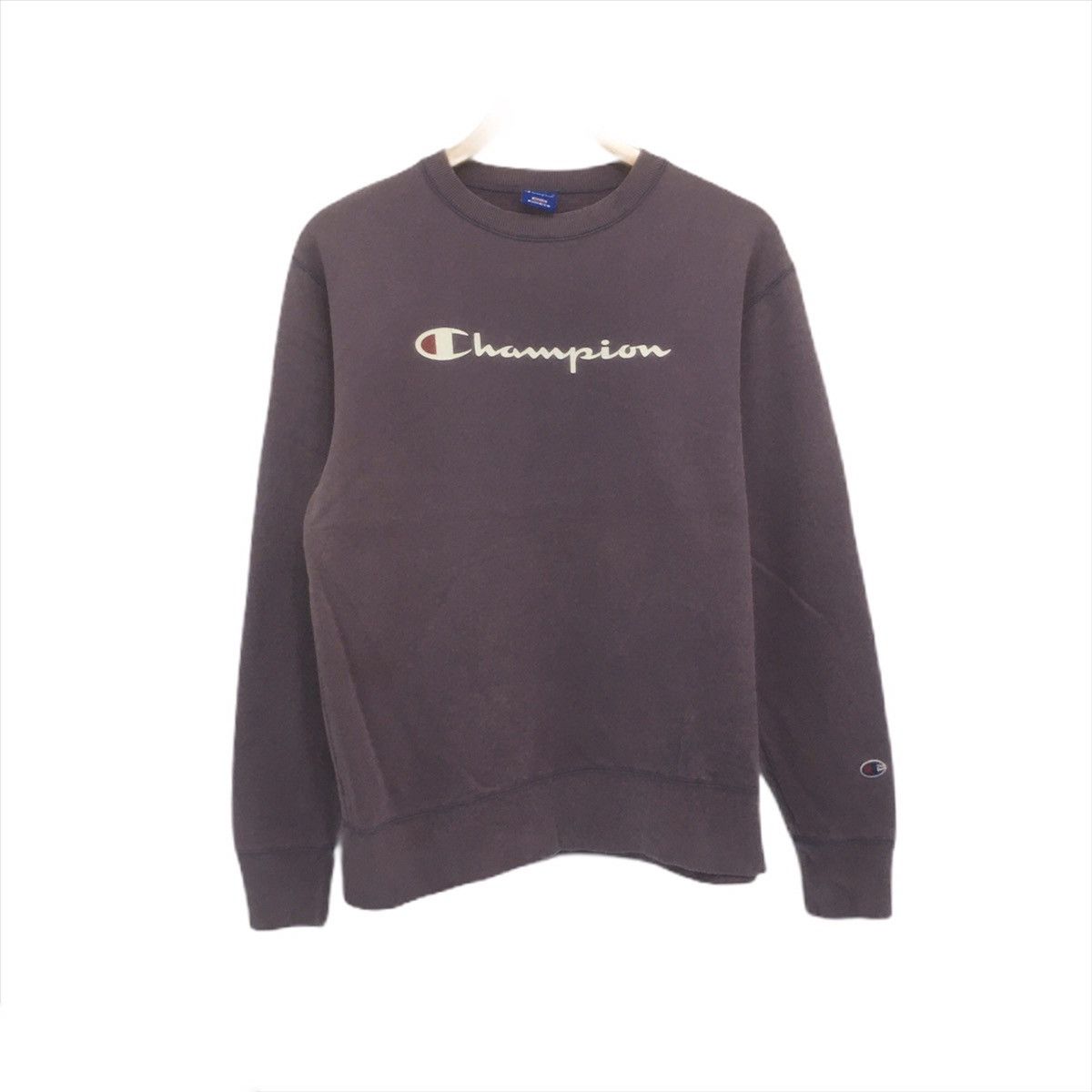 Champion × Vintage Champion Sweatshirt Crewneck Spellout Champion Size US M / EU 48-50 / 2 - 1 Thumbnail