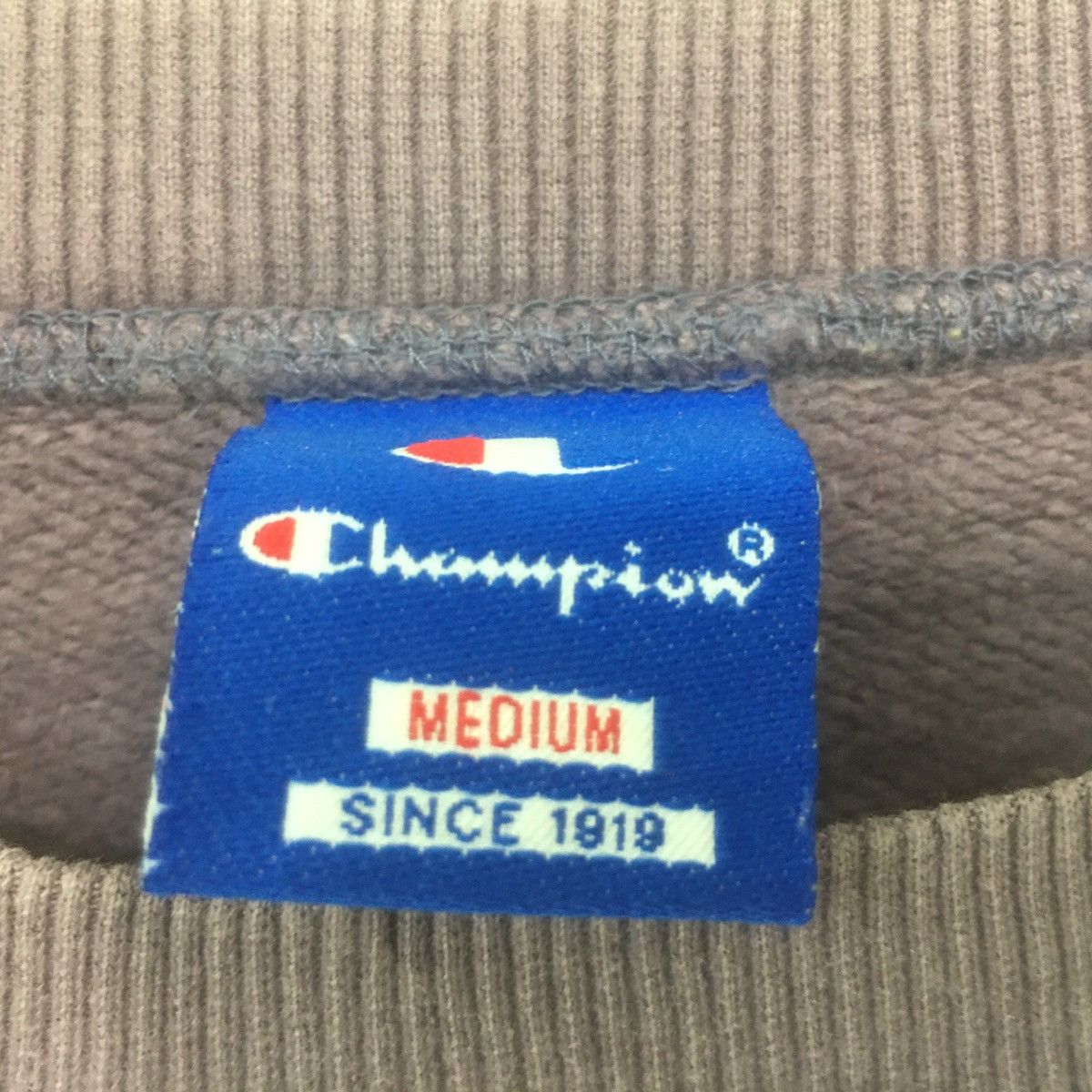 Champion × Vintage Champion Sweatshirt Crewneck Spellout Champion Size US M / EU 48-50 / 2 - 5 Thumbnail