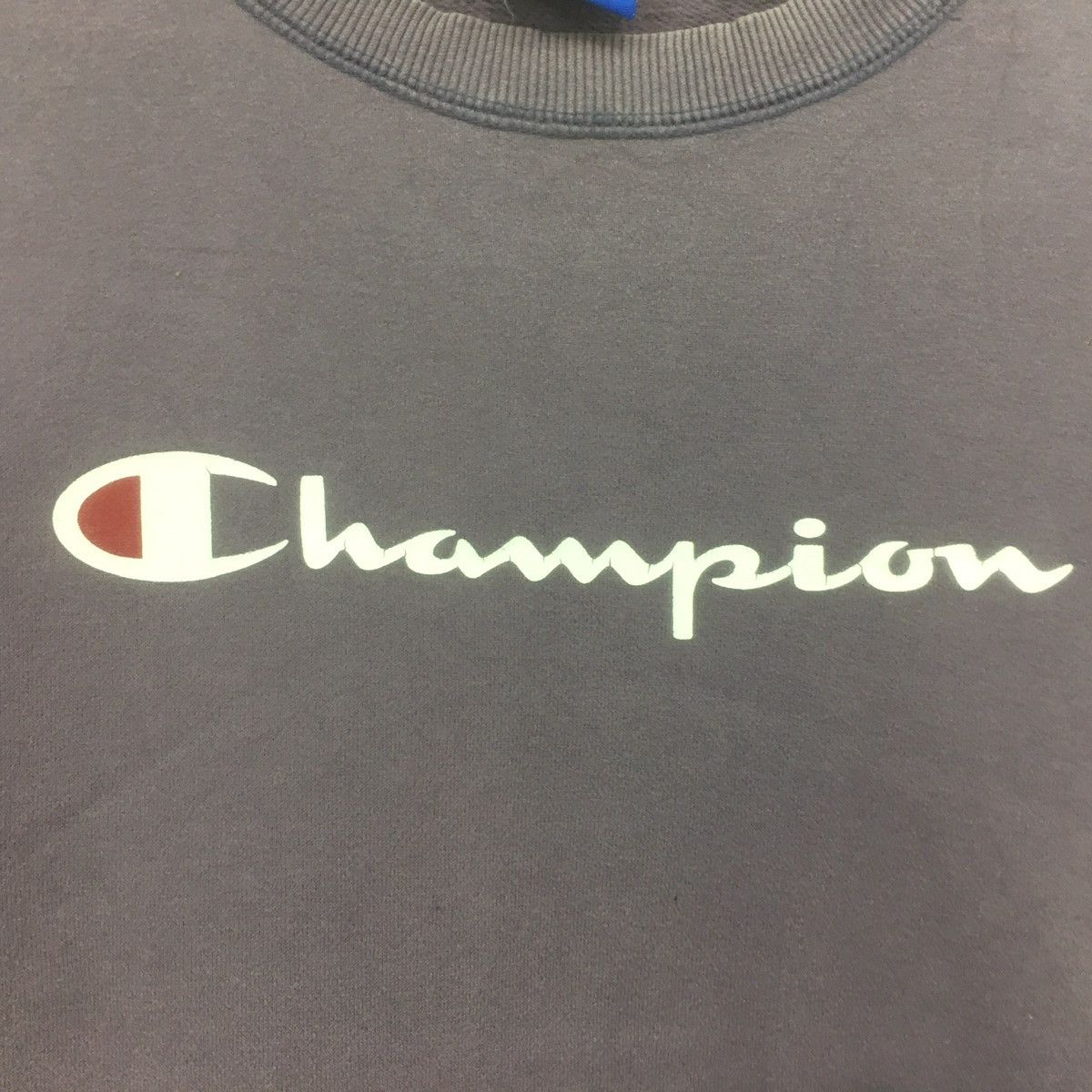 Champion × Vintage Champion Sweatshirt Crewneck Spellout Champion Size US M / EU 48-50 / 2 - 3 Thumbnail