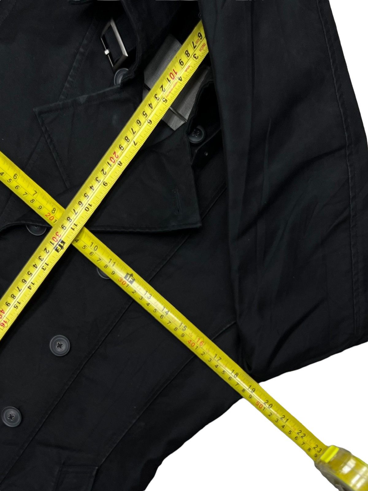 Designer × Michel Klein VINTAGE MICHEL KLEIN HOMME PARIS TRENCH COATS WITH VEST Size US M / EU 48-50 / 2 - 17 Thumbnail