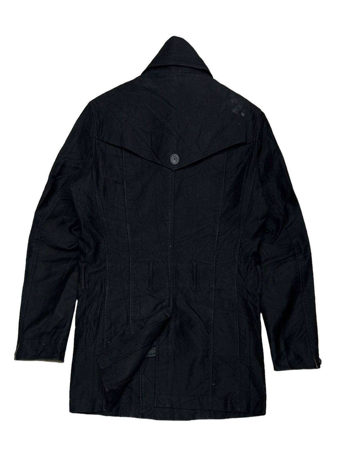 Designer × Michel Klein VINTAGE MICHEL KLEIN HOMME PARIS TRENCH COATS WITH VEST Size US M / EU 48-50 / 2 - 2 Thumbnail
