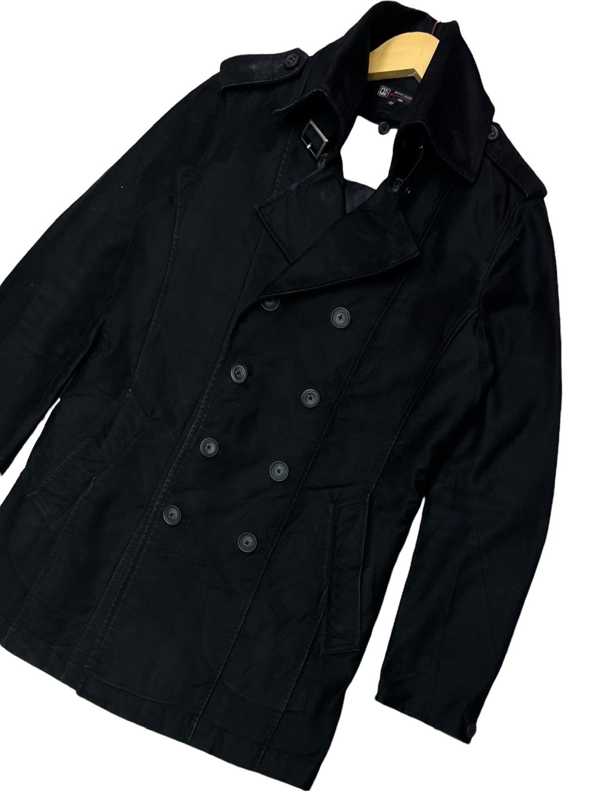 Designer × Michel Klein VINTAGE MICHEL KLEIN HOMME PARIS TRENCH COATS WITH VEST Size US M / EU 48-50 / 2 - 6 Thumbnail