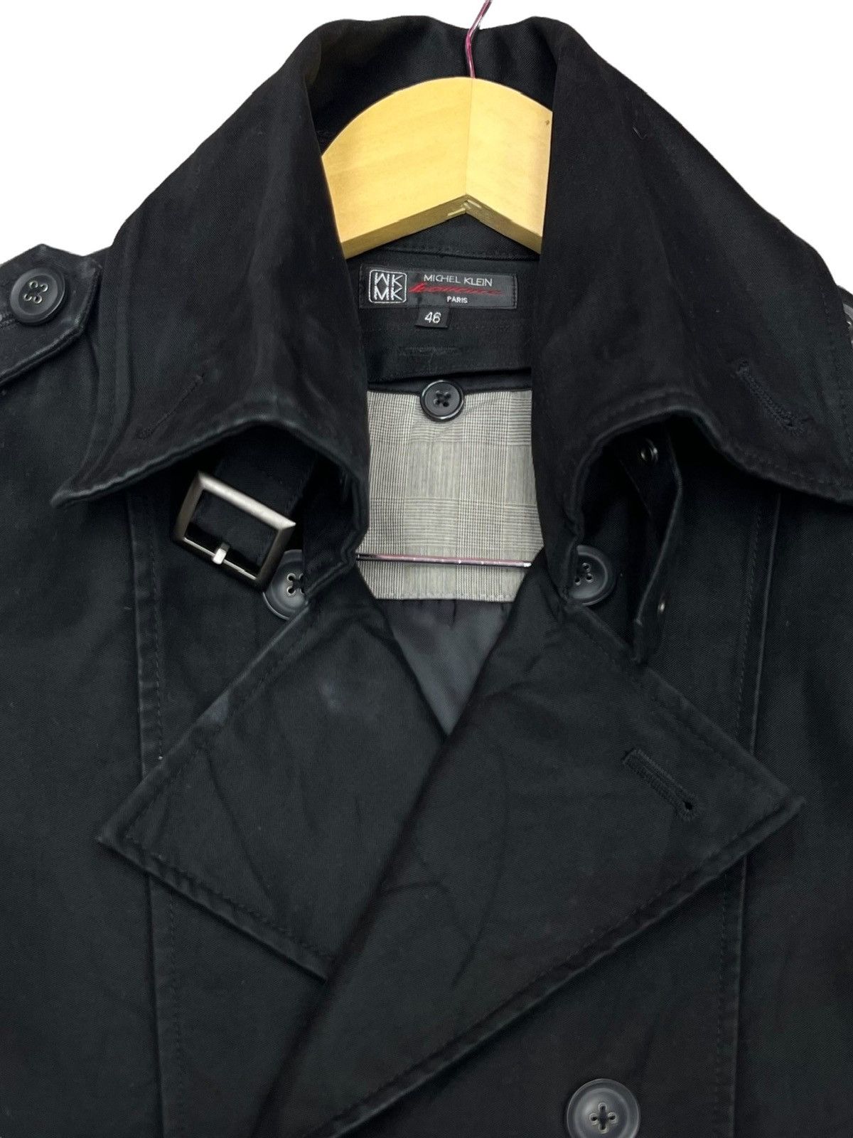 Designer × Michel Klein VINTAGE MICHEL KLEIN HOMME PARIS TRENCH COATS WITH VEST Size US M / EU 48-50 / 2 - 4 Thumbnail