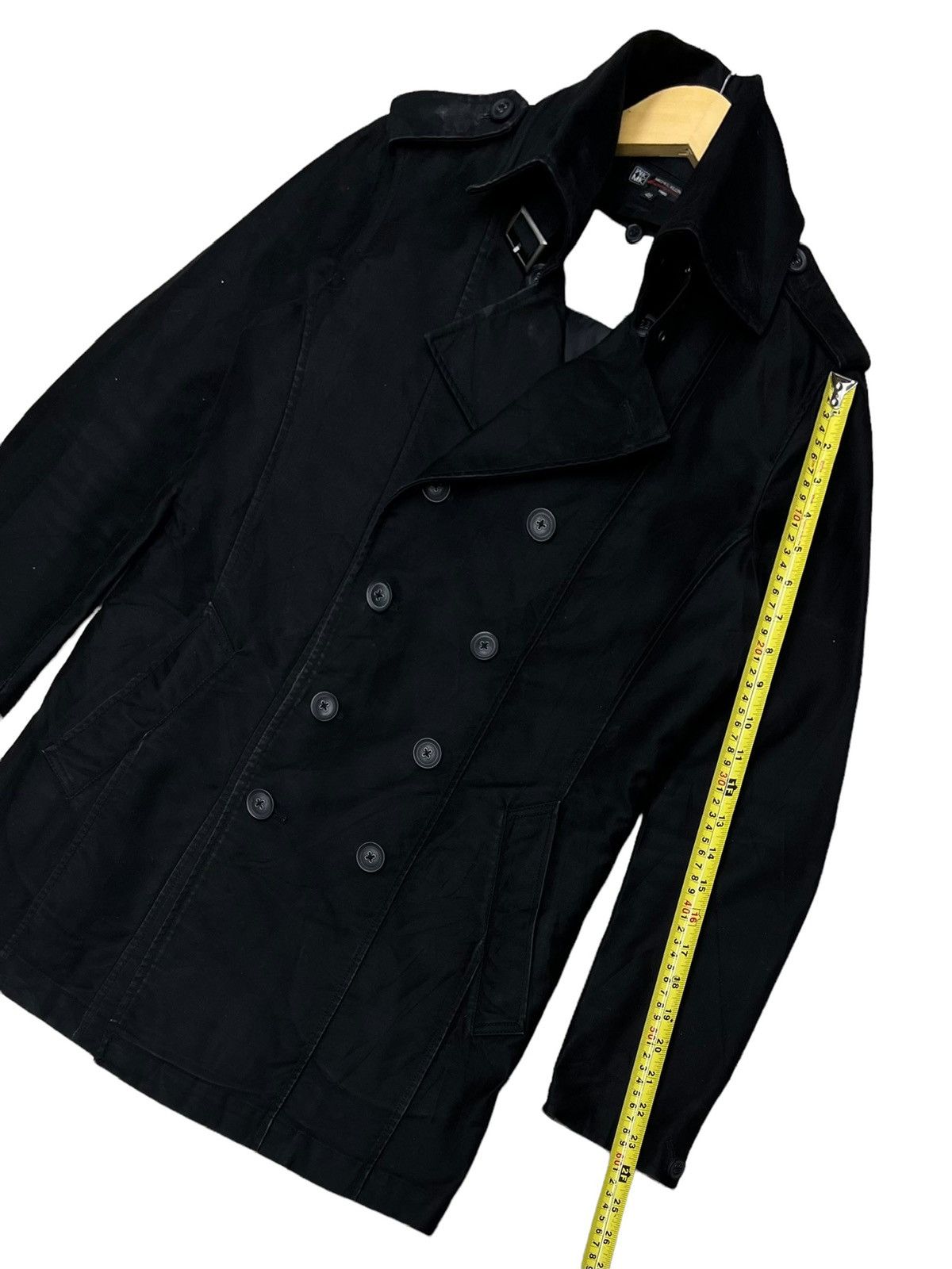 Designer × Michel Klein VINTAGE MICHEL KLEIN HOMME PARIS TRENCH COATS WITH VEST Size US M / EU 48-50 / 2 - 16 Thumbnail