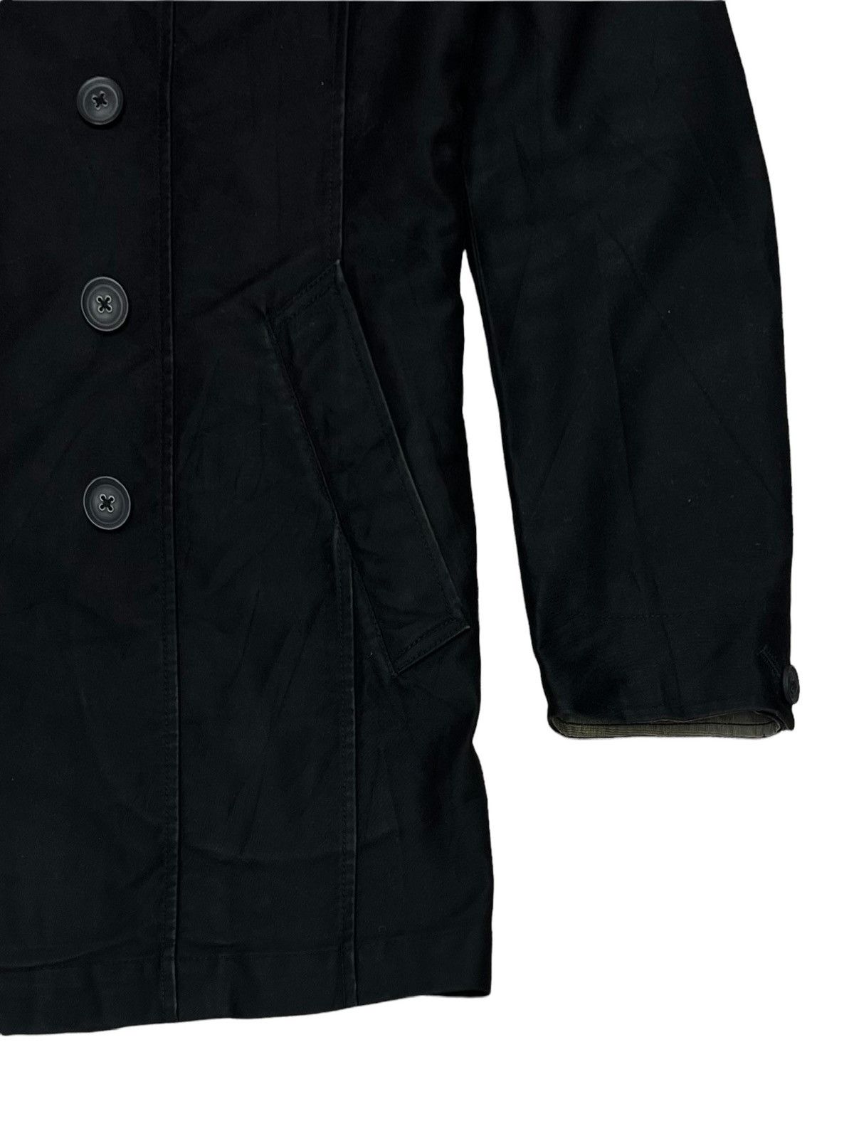 Designer × Michel Klein VINTAGE MICHEL KLEIN HOMME PARIS TRENCH COATS WITH VEST Size US M / EU 48-50 / 2 - 8 Thumbnail