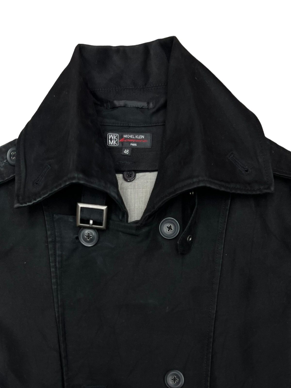 Designer × Michel Klein VINTAGE MICHEL KLEIN HOMME PARIS TRENCH COATS WITH VEST Size US M / EU 48-50 / 2 - 3 Thumbnail