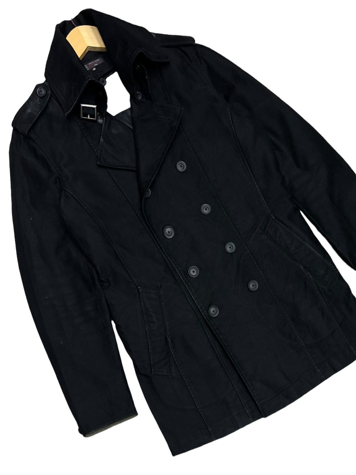 Designer × Michel Klein VINTAGE MICHEL KLEIN HOMME PARIS TRENCH COATS WITH VEST Size US M / EU 48-50 / 2 - 7 Thumbnail