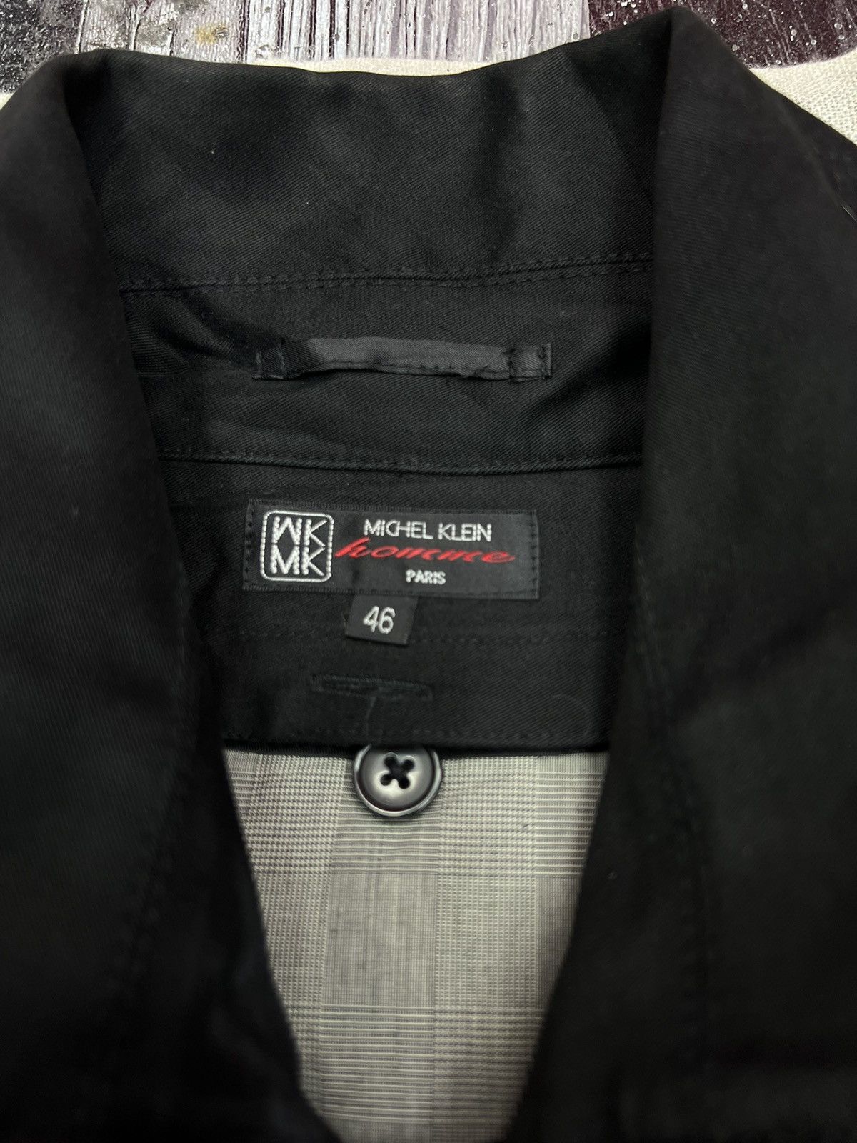 Designer × Michel Klein VINTAGE MICHEL KLEIN HOMME PARIS TRENCH COATS WITH VEST Size US M / EU 48-50 / 2 - 12 Thumbnail