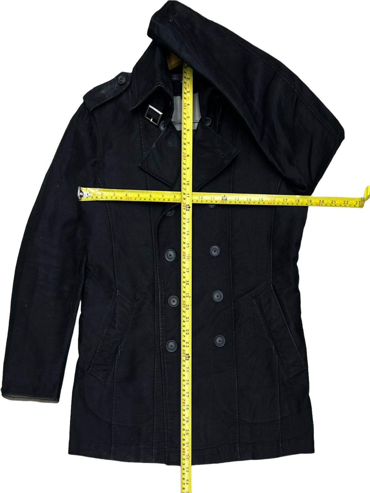 Designer × Michel Klein VINTAGE MICHEL KLEIN HOMME PARIS TRENCH COATS WITH VEST Size US M / EU 48-50 / 2 - 15 Thumbnail