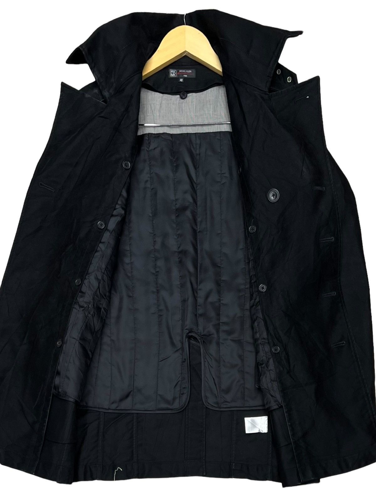 Designer × Michel Klein VINTAGE MICHEL KLEIN HOMME PARIS TRENCH COATS WITH VEST Size US M / EU 48-50 / 2 - 10 Thumbnail