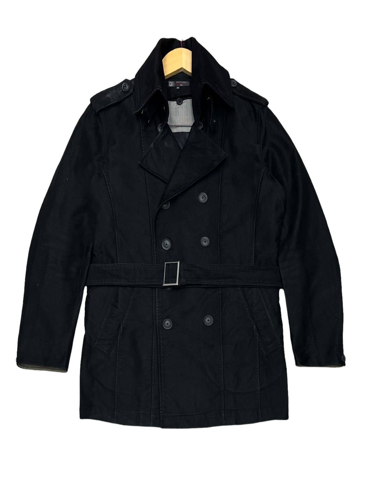 VINTAGE MICHEL KLEIN HOMME PARIS TRENCH COATS WITH VEST