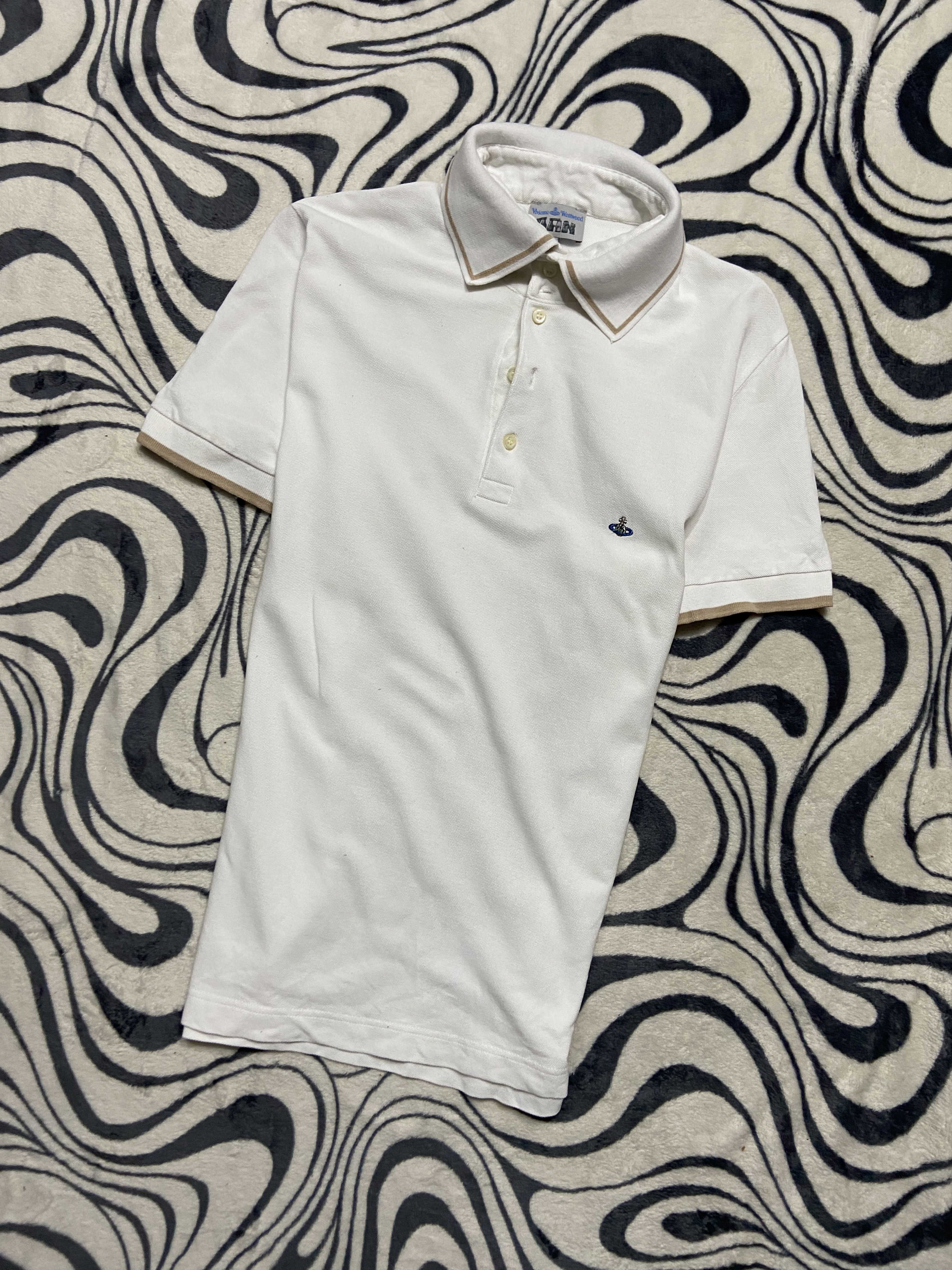 Vivienne Westwood Vivienne Westwood Mens Polo Shirt Size US L / EU 52-54 / 3 - 1 Thumbnail