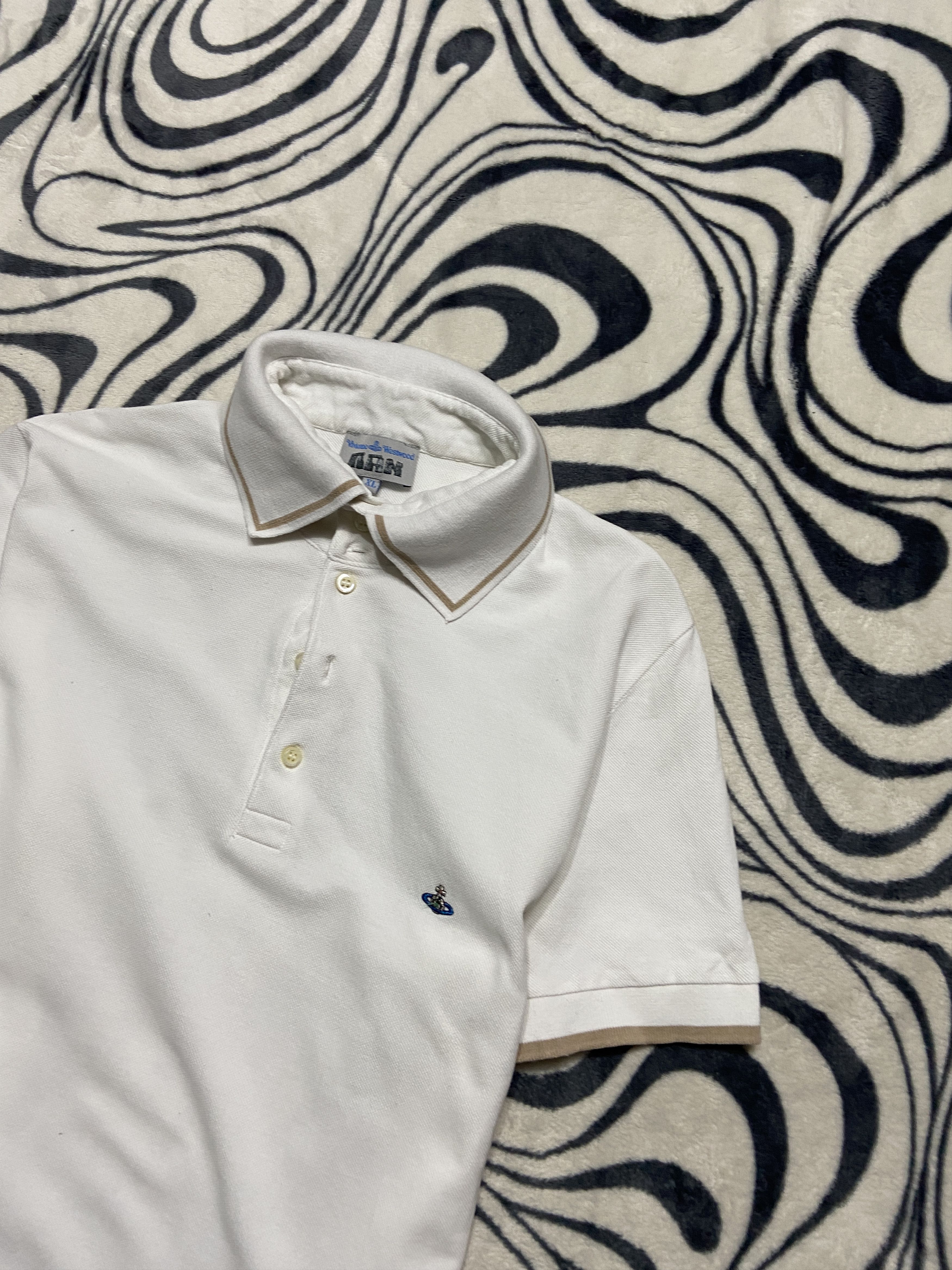 Vivienne Westwood Vivienne Westwood Mens Polo Shirt Size US L / EU 52-54 / 3 - 2 Thumbnail