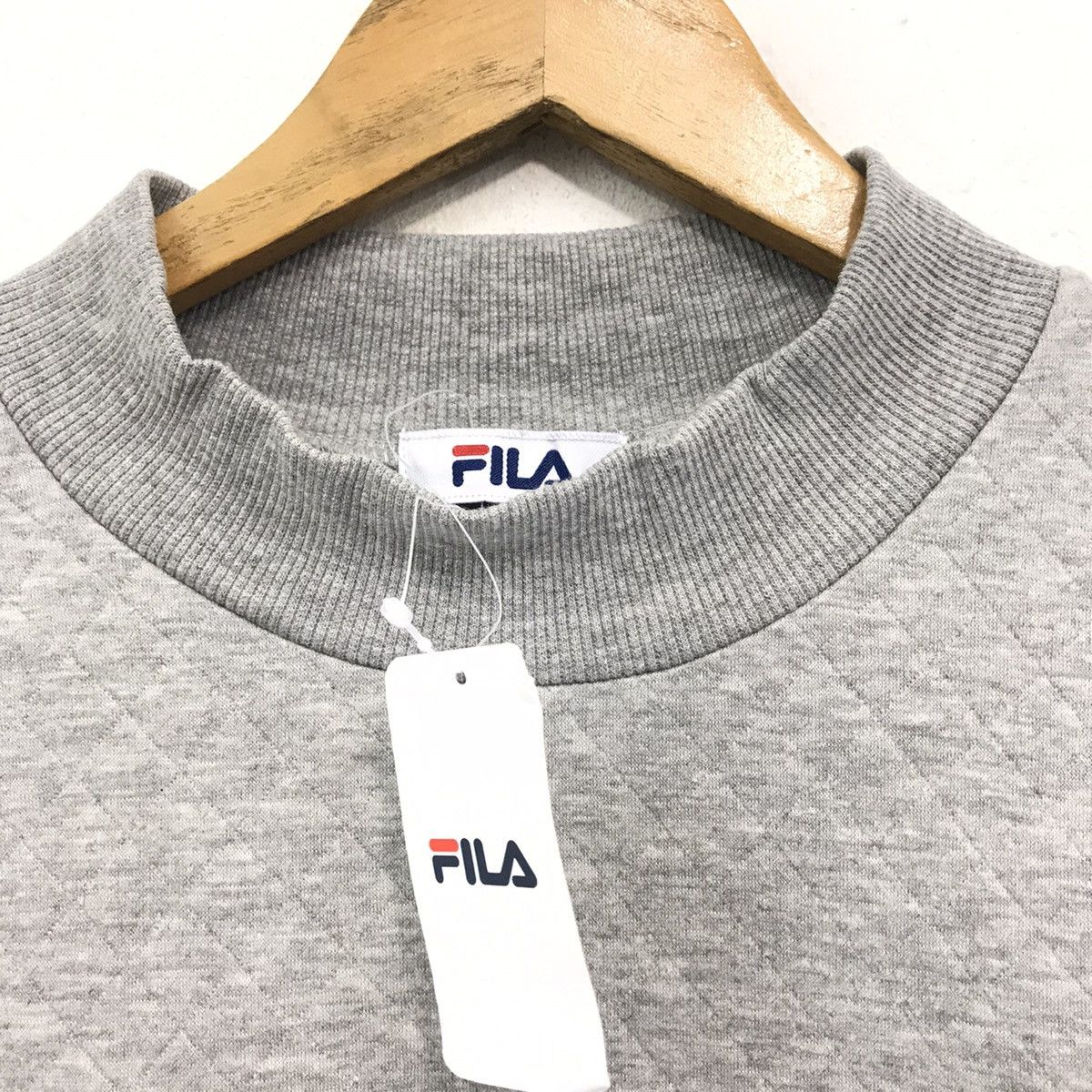 Fila × Japanese Brand Fila Crewneck Sweatshirt Embroidered Spellout Fila Size US M / EU 48-50 / 2 - 5 Thumbnail