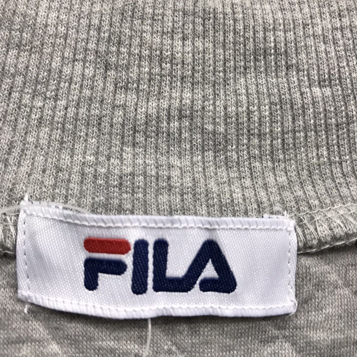Fila × Japanese Brand Fila Crewneck Sweatshirt Embroidered Spellout Fila Size US M / EU 48-50 / 2 - 8 Thumbnail