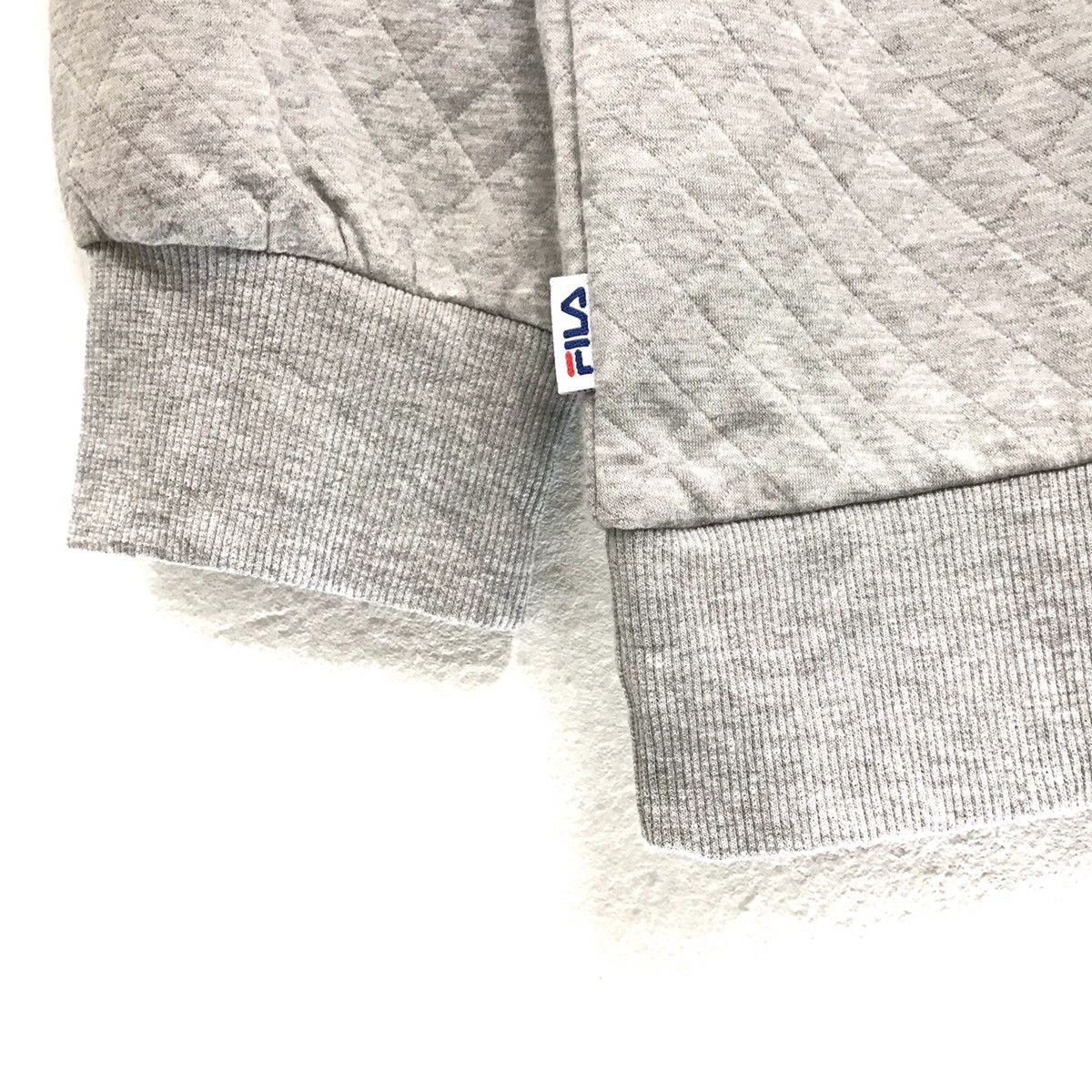 Fila × Japanese Brand Fila Crewneck Sweatshirt Embroidered Spellout Fila Size US M / EU 48-50 / 2 - 7 Thumbnail