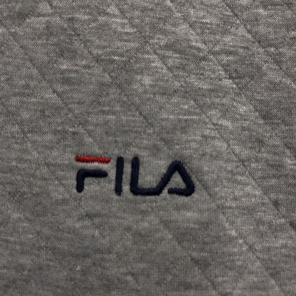 Fila × Japanese Brand Fila Crewneck Sweatshirt Embroidered Spellout Fila Size US M / EU 48-50 / 2 - 4 Thumbnail