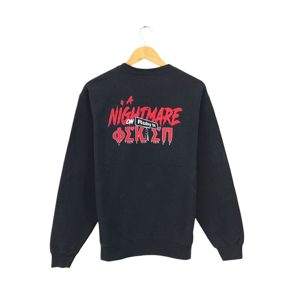 Japanese Brand × Vintage Halloween Date Dash Sweatshirt Pullover Jumper Size US M / EU 48-50 / 2 - 1 Thumbnail